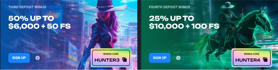 Lucky Hunter casino